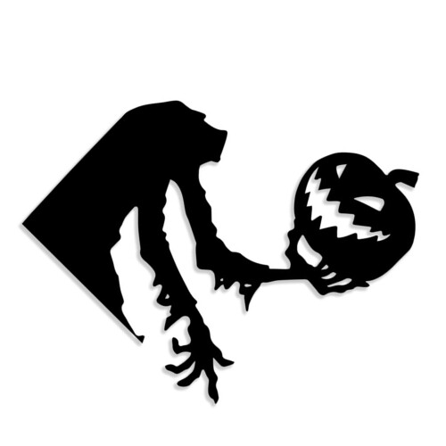 Cloth Skeleton Hand Pumpkin Decoration Reusable Halloween-2