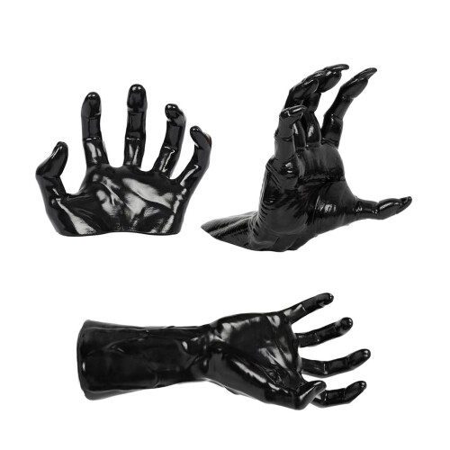 Unique Candle Holder Wall Mounted Reaching Hands Decoration for