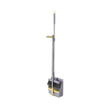 SelfCleaning Broom and Dustpan Set with 180 Rotating Long Handle for Home Floor Cleaning