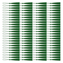 Multipurpose Decorative Tassels Fringe Trim Crafting-Green