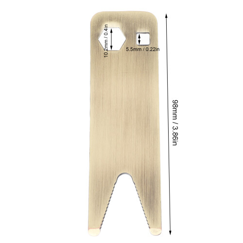 Electric Guitar Multifunctional Spanner Wrench 1