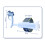 Kids Writing Posture Trainer 60g Blue Pencil Grip 2