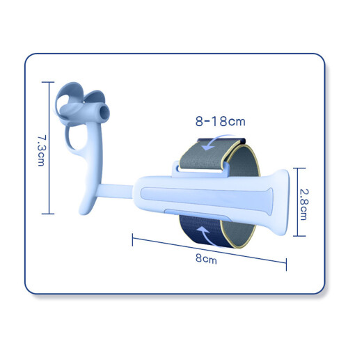 Kids Writing Posture Trainer 60g Blue Pencil Grip 1