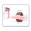 Kids Writing Posture Trainer 2.1oz Pink Pencil 2