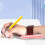 Kids Writing Posture Trainer 2.1oz Pink Pencil 11