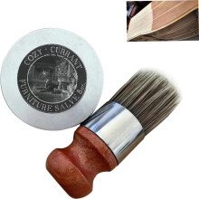 Leather Restoration Balm and Furniture Kit with Brush, Deep Hydration Formula, Multi Surface Use