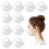 5 Pack 3D Face Mask Bracket Silicone Inner Support Frame for Comfortable Breathing and Lipstick Protection 1