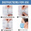 5 Pack 3D Face Mask Bracket Silicone Inner Support Frame for Comfortable Breathing and Lipstick Protection 2