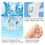 10 PCS 3D Mask Bracket for Adults, Breathable Reusable Mask Support Frame Insert, AntiFriction Comfort Design 3