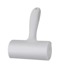 Pet Hair Remover Lint Roller Extra Sticky 3.9in with Handle and 5 Refills for Clothes and Furniture