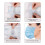 3D Mask Bracket 5 Pack Face Mask Inner Support Frame for Comfortable Breathing and Lipstick Protection 2