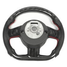 Carbon Fiber LED Steering Wheel R8 42 TT/TTS/TTRS