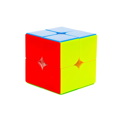 2x2 Magnetic Speed Cube BallCore Stability Stickerless Smooth Turning Adjustable Tension 2