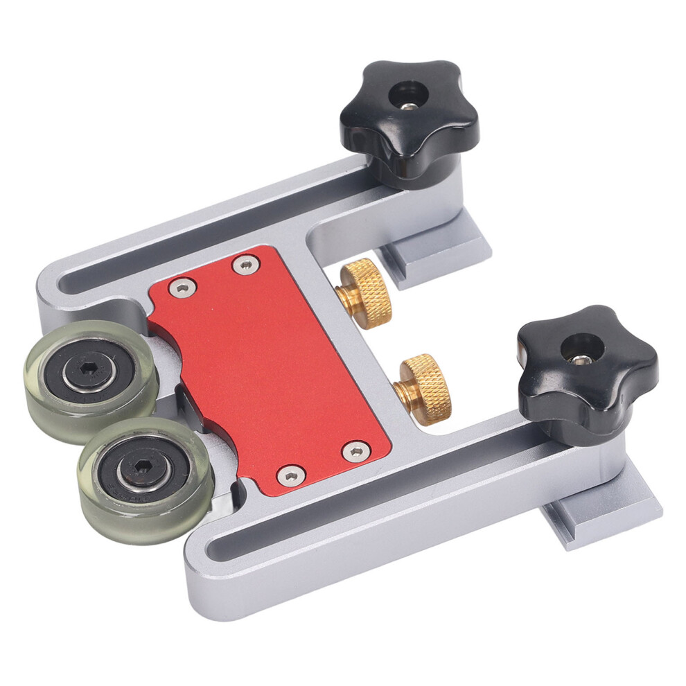 Adjustable Dual Bearing Table Saw Guide Roller 7641393666430