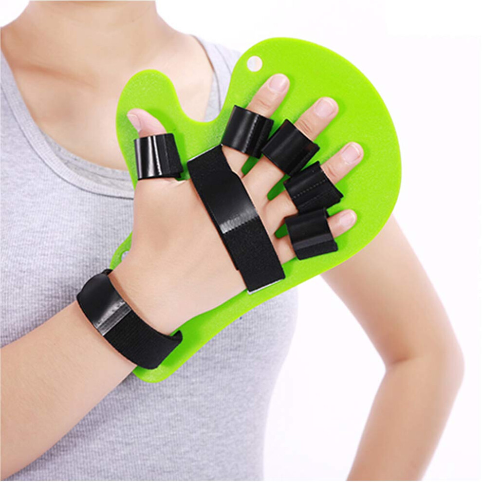 Hand Splint Finger Separator with Adjustable Strap for Stroke Rehabilitation and Arthritis Relief