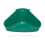 Fanshaped Small Corner Litter Box S Deep Green 2
