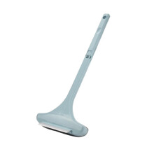 Multifunction Window Cleaning Brush with Silicone Blade Glass Wiper for Fast Dust Removal Pink