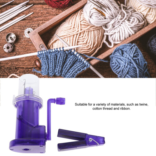 Embellish Knit Machine Portable Spool Knitter 2