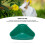 Fanshaped Small Corner Litter Box S Deep Green 4
