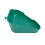 Fanshaped Small Corner Litter Box S Deep Green 7