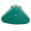 Fanshaped Small Corner Litter Box S Deep Green 9
