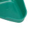 Fanshaped Small Corner Litter Box S Deep Green 10