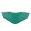 Fanshaped Small Corner Litter Box S Deep Green 14