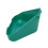 Fanshaped Small Corner Litter Box S Deep Green 15