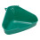 Fanshaped Small Corner Litter Box S Deep Green 16