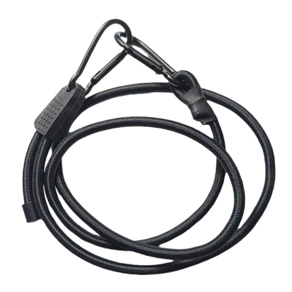 Adjustable Bungee Cord With Secure Metal Buckle, Heavy Duty Luggage Strap For Bike And Motorcycle 100Cm 9330225354444