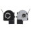 (GPU) Cpu Gpu Fan Laptop Cooling Fan Dc12v 0.4a 4pin Radiator For Asus Rog Strix Gl703 - KM 3