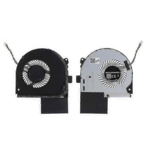 (GPU) Cpu Gpu Fan Laptop Cooling Fan Dc12v 0.4a 4pin Radiator For Asus Rog Strix Gl703 - KM 2