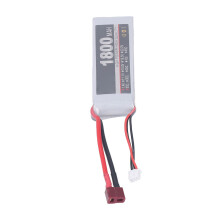 2S 7.4V 1800mAh 25C LiPo Battery 105x35x13mm TPlug