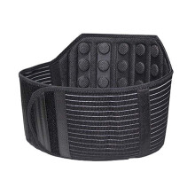 XXL Magnetic Lumbar Support Belt for Back Pain Relief with SelfHeating Tourmaline and Adjustable Fit