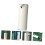 Automatic Soap Dispenser with Smart Infrared Sensor, Refillable White Touchless Design for Bathroom and Kitchen 3