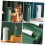 Automatic Soap Dispenser with Smart Infrared Sensor, Refillable White Touchless Design for Bathroom and Kitchen 4