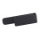 Acrylic Self Adhesive Towel Bar Black 1