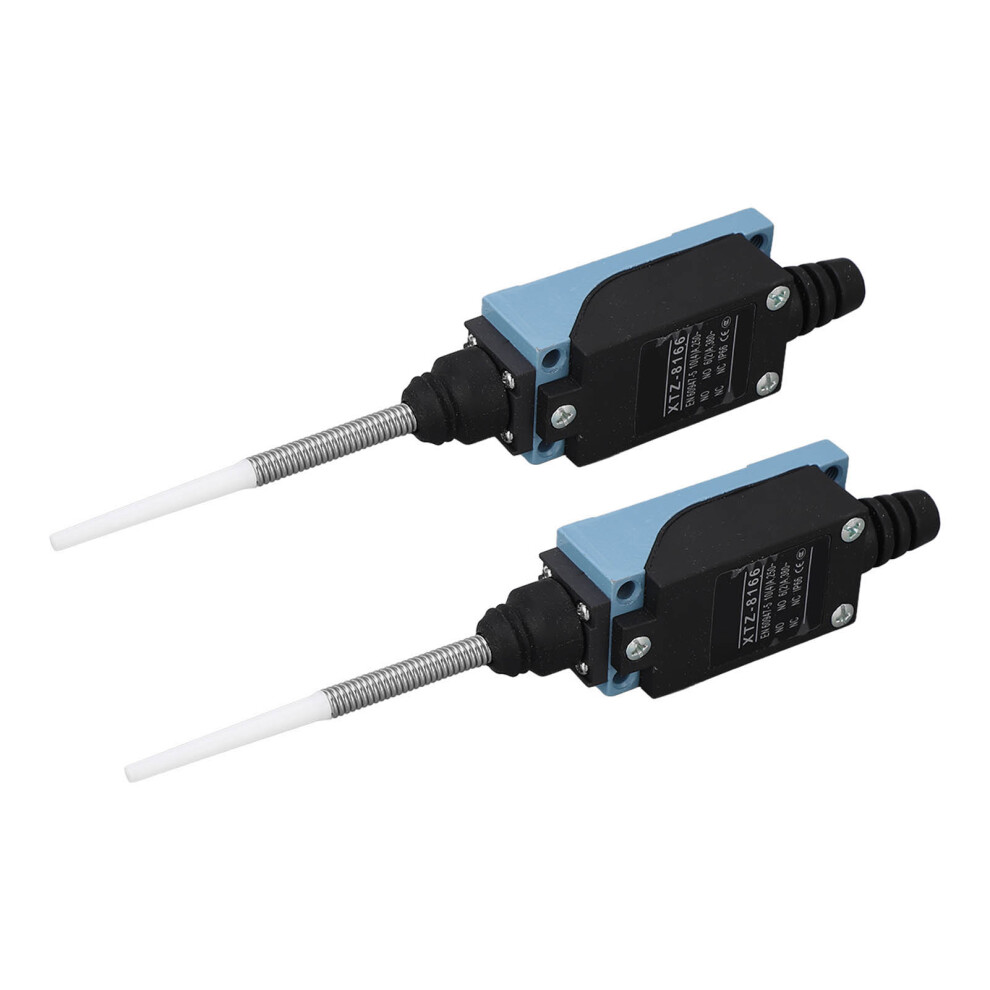 Xtz 8166 Spring Limit Switch Rod 10A Ip66 2-Pcs 7901393666909