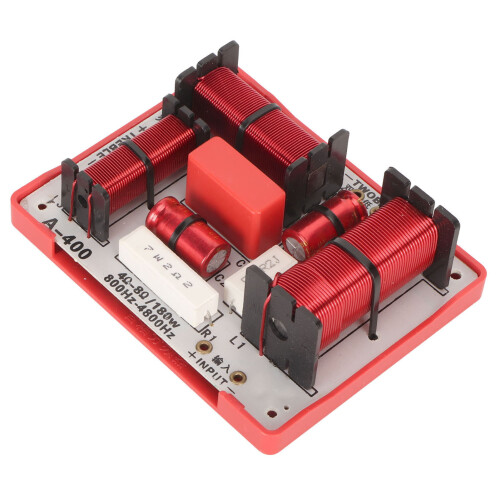 A-400 4-Way Crossover PCB 180W 4-8 Ohm KTV