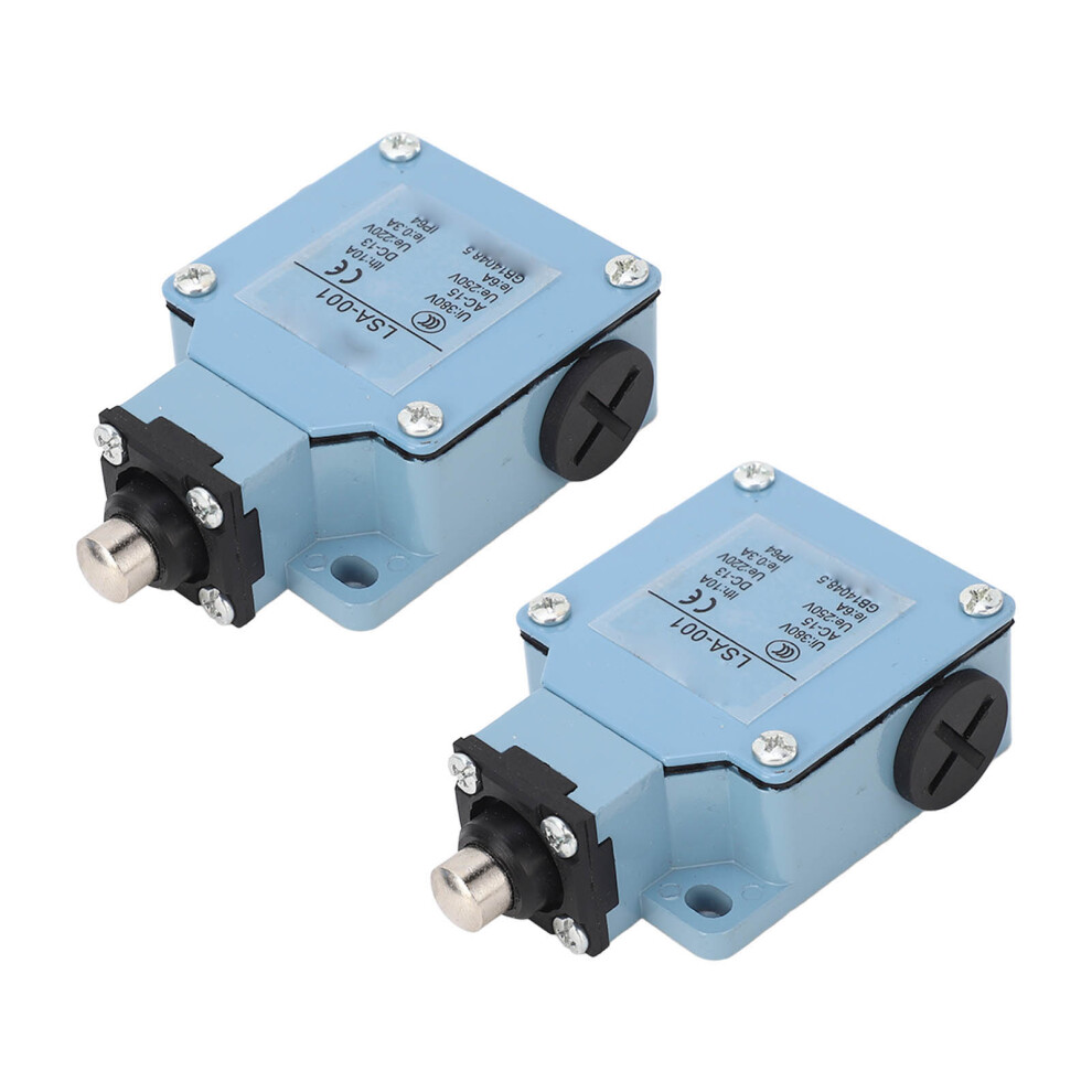 2PCS Momentary Plunger Limit Switch IP64