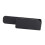 Acrylic Self Adhesive Towel Bar Black 7