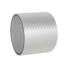 (3 M, Transparent 7cm) Self adhesive 3D carbon fiber sheet Durable, Waterproof & UV Resistant. Car Styling Transformations