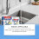 (3pcs) Crystals Lye Drain Opener Powerful Pipe Dredging Agents for Kitchen 3