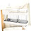 Detachable Toothbrush Holder Set with Toothpaste Cup, Compact Bathroom Organizer for Multi Storage 2