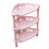 Corner Storage Rack 3 Layer Triangular Shelf Organizer for Kitchen Bathroom Space Saving Waterproof 1
