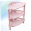 Corner Storage Rack 3 Layer Triangular Shelf Organizer for Kitchen Bathroom Space Saving Waterproof 4