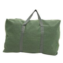 Extra Large Canvas Duffel Bag Olive Green with Durable Construction and Secure Zipper for Travel and Storage