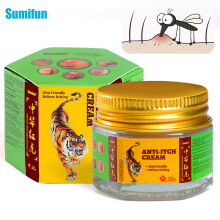 Chinese Rode Tijger Jeuk Relief Crème Tijgerbalsem