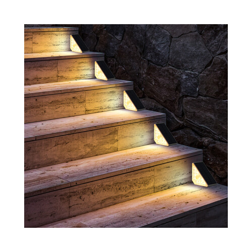 4 PCS Solar Step Lights Outdoor , Stair Lights,UK