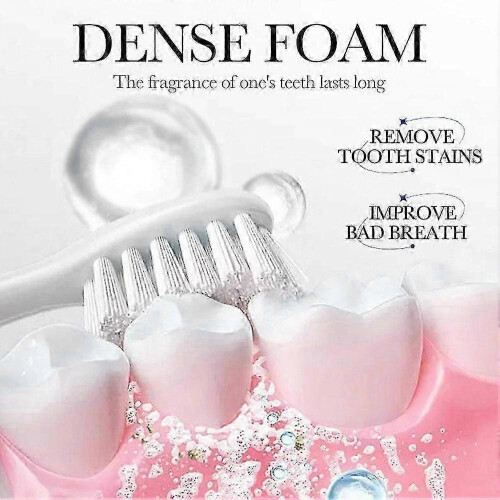 (3pcs) Livfresh Toothpaste Gel, Clinically Proven To Remove Plaque 250% Better 2
